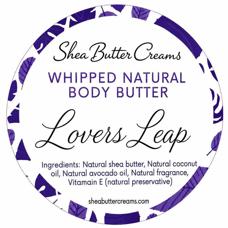 Lovers Leap Body Butter 8oz