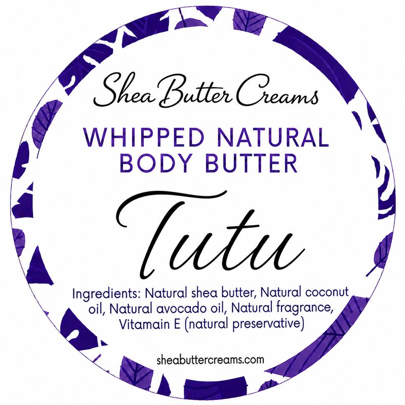 Tutu Body Butter 4 oz