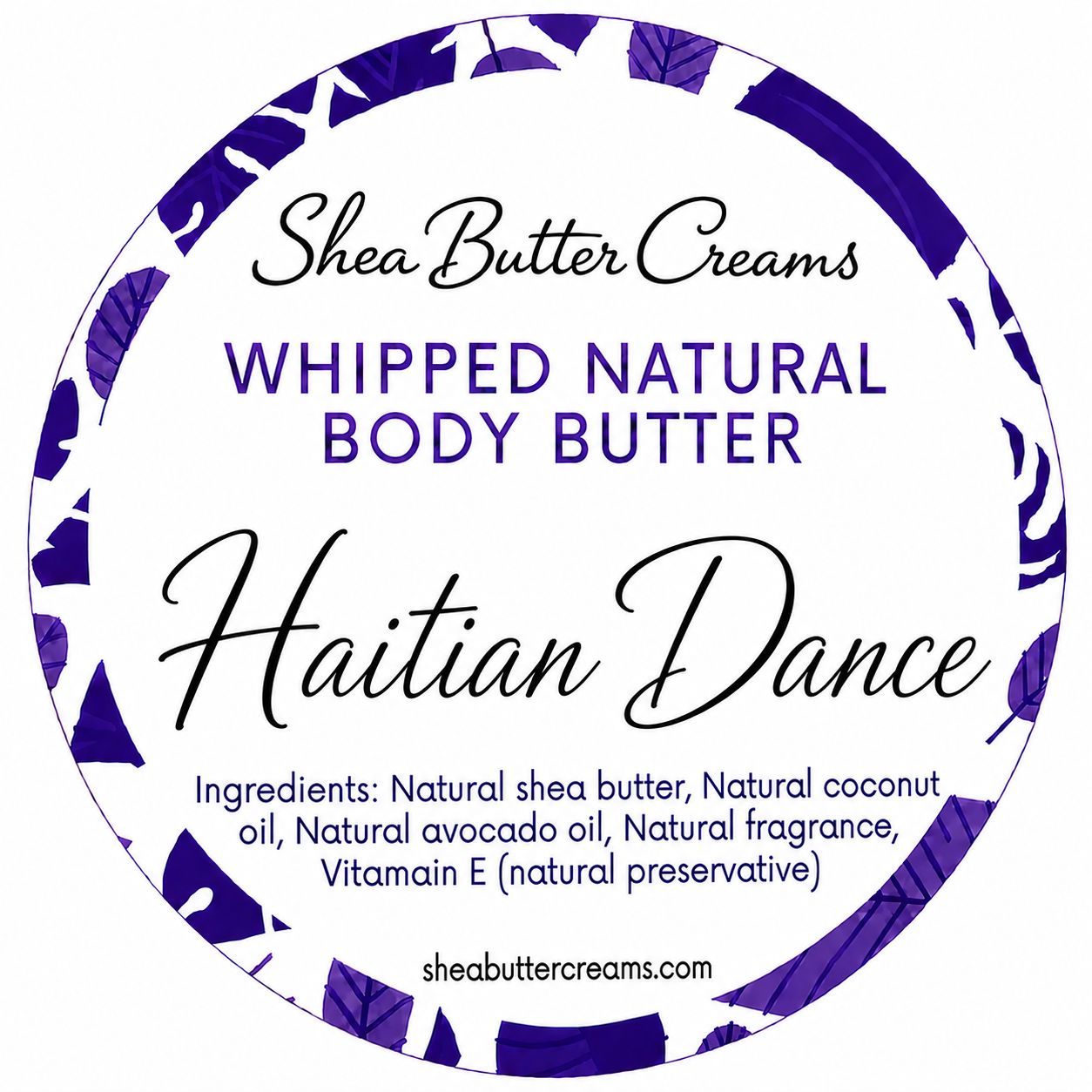 Haitian Dance Body Butter 8 oz