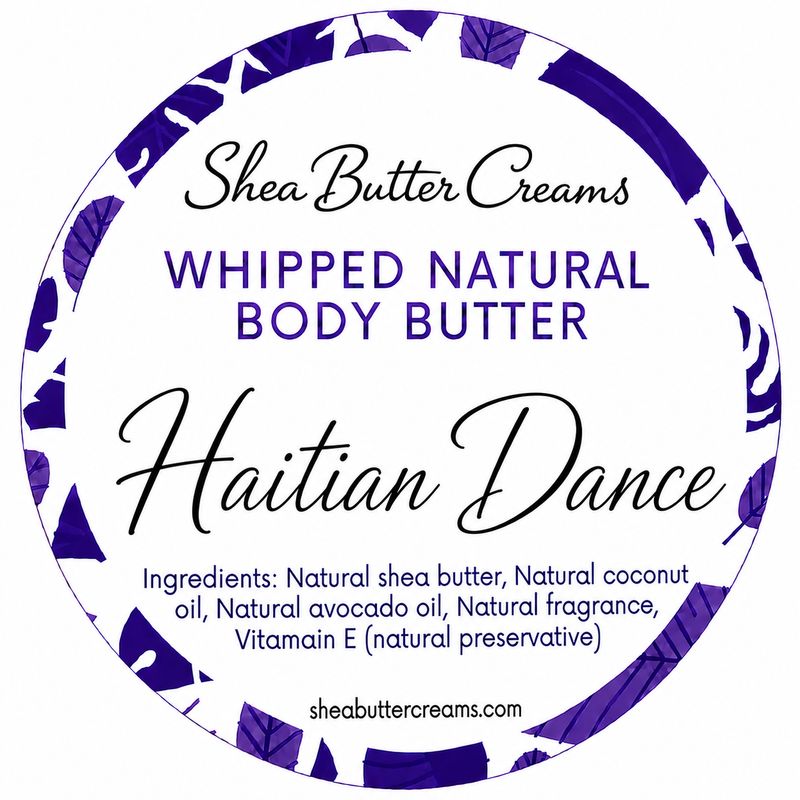 Haitian Dance Body Butter 8 oz