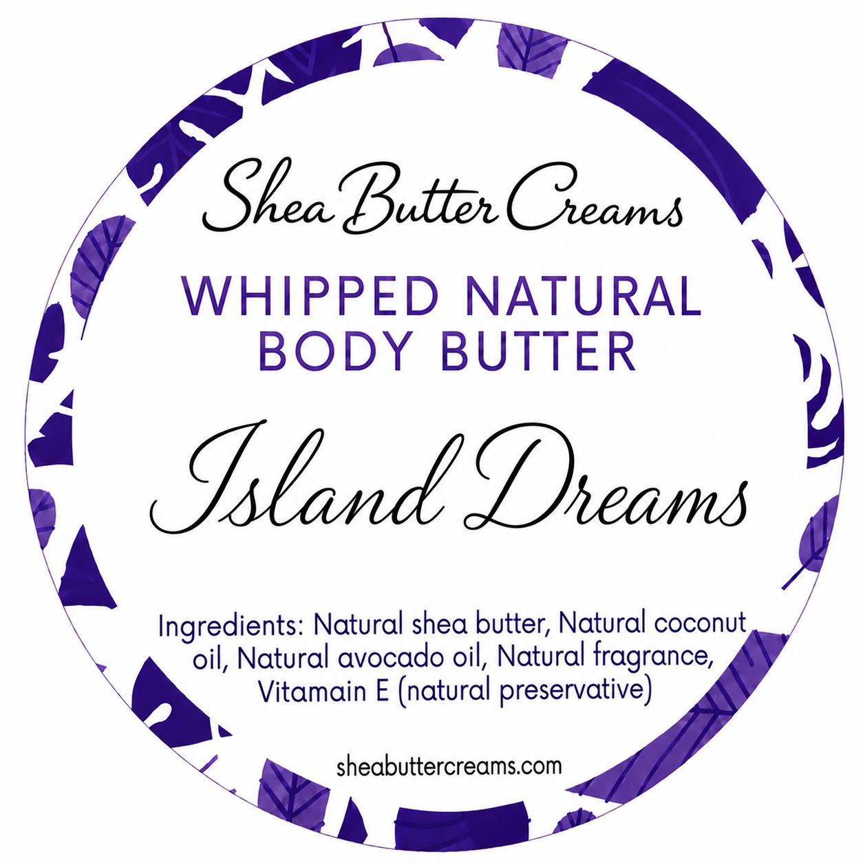 Island Dreams Body Butter 4oz Island Dreams Body Butter 4oz