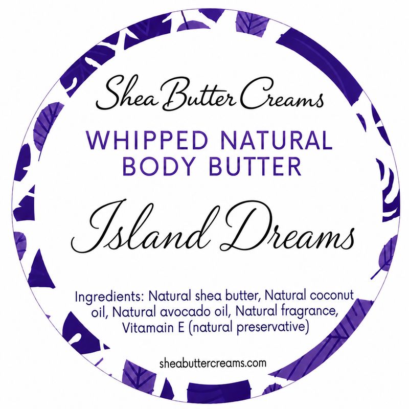 Island Dreams Body Butter 4oz