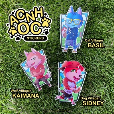 ACNH OC Stickers