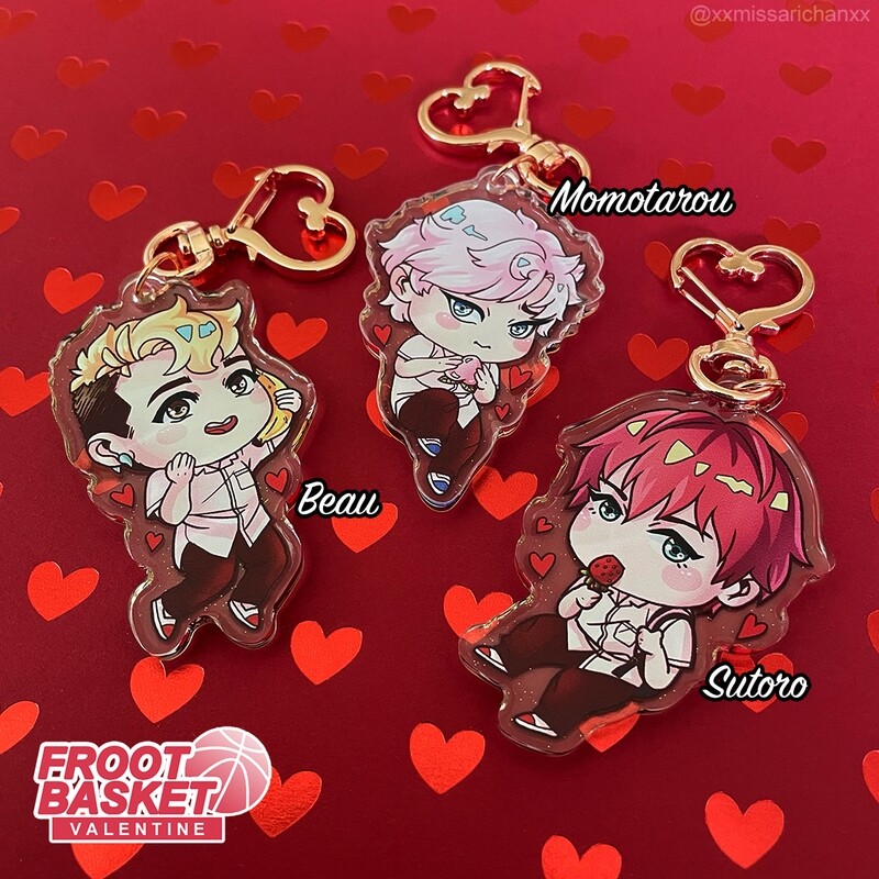 FBV Acrylic Charms