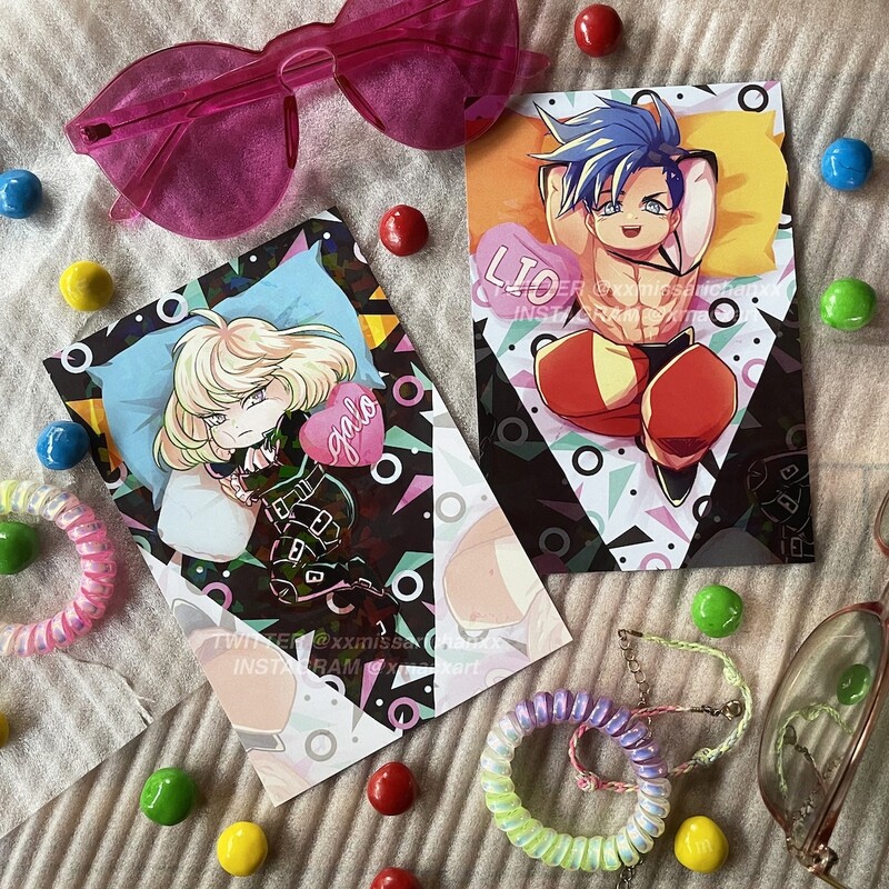 PRMR Postcards