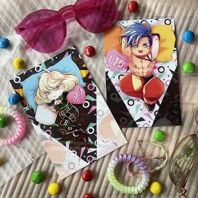 PRMR Postcards
