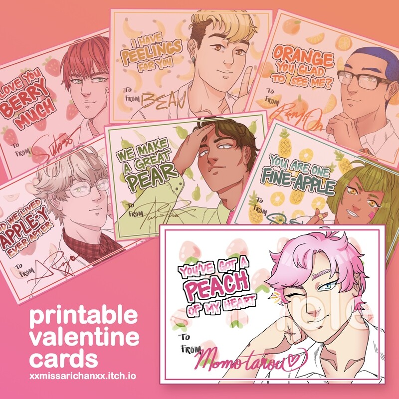DIGITAL | FBV Valentine Cards 2020