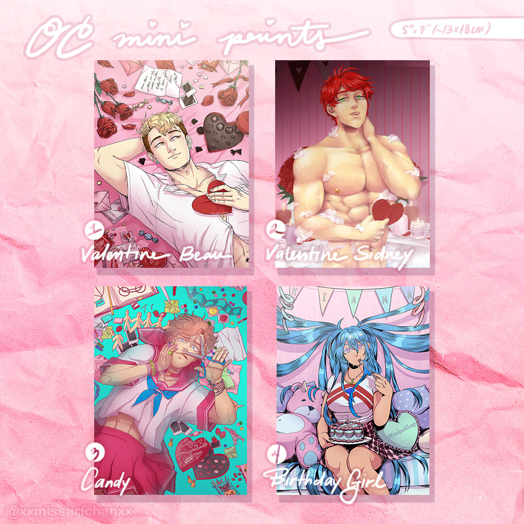 OC Mini Prints
