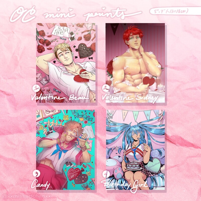 OC Mini Prints