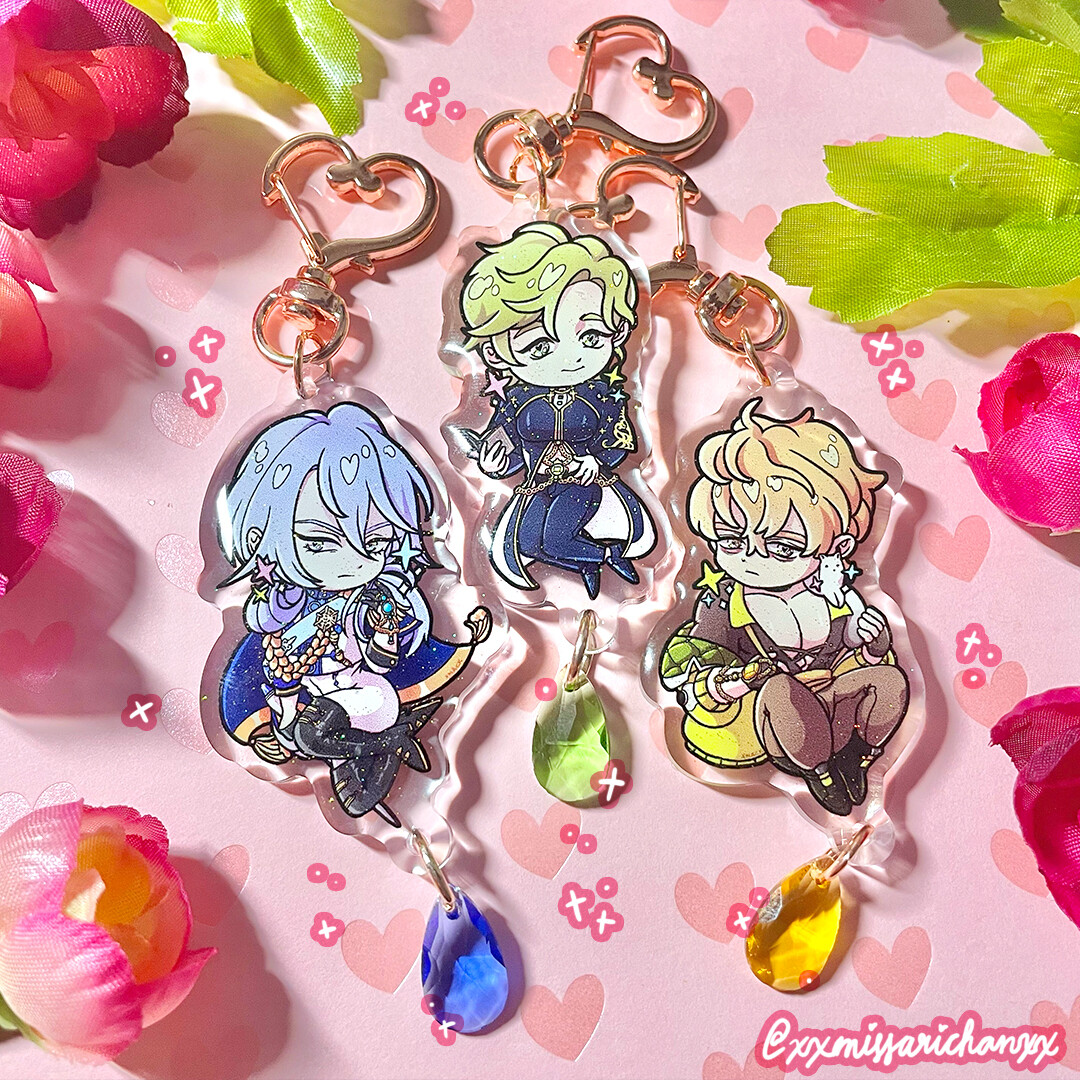 LIMITED EDITION | Nu:C Clan Member Acrylic Charms
