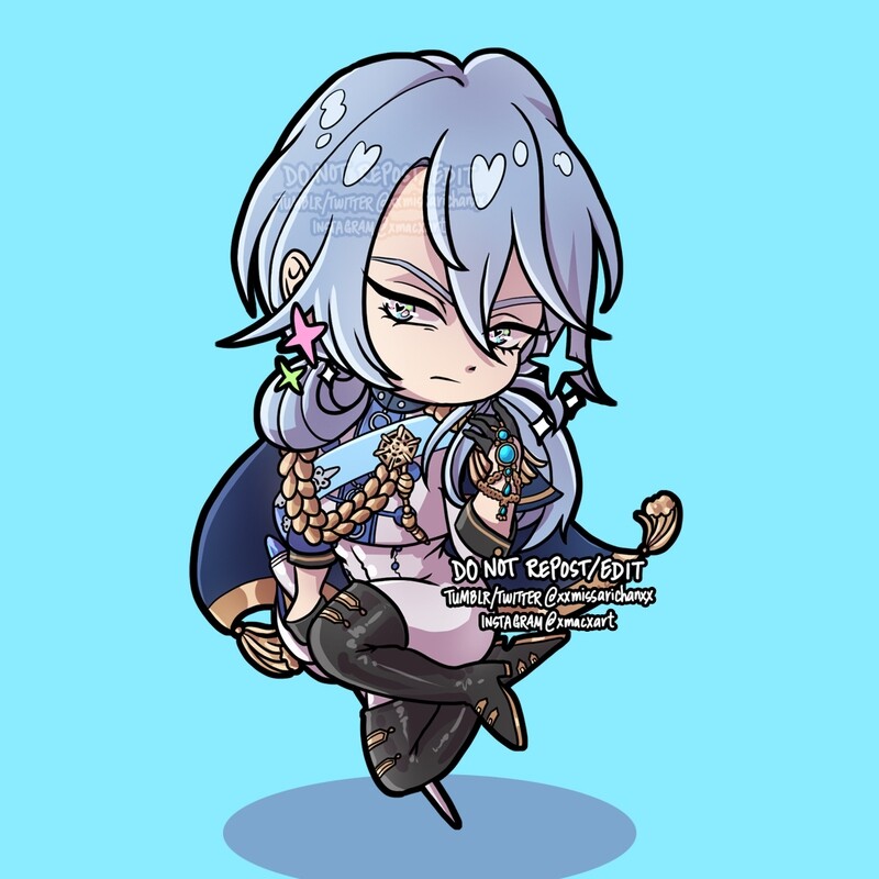 Nu:C Clan Member Stickers