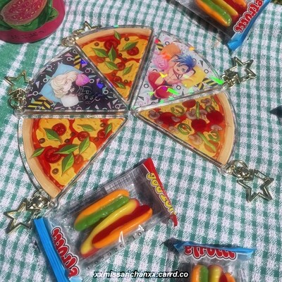 PRMR Pizza Pal Acrylic Charms