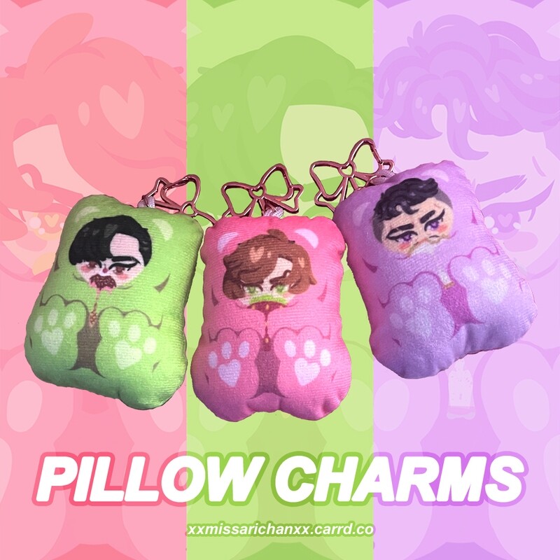 Tasty Gummi Bear Pillow Charms