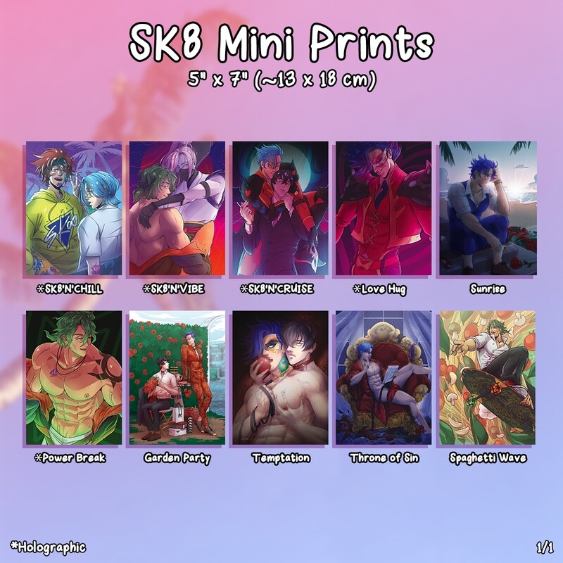SK8 Mini Prints