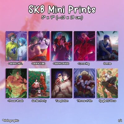 SK8 Mini Prints