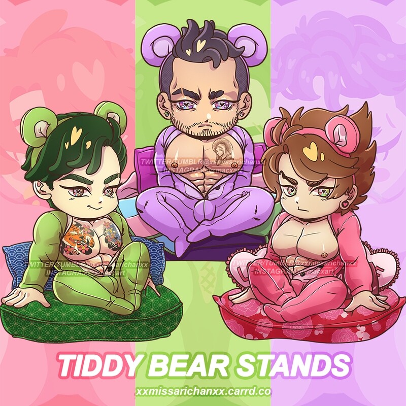 Tiddy Bear Acrylic Stands