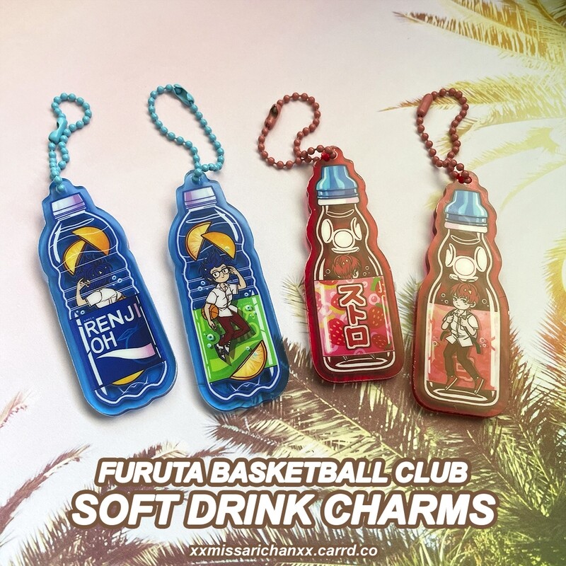FBC Soft Drink Acrylic Charms