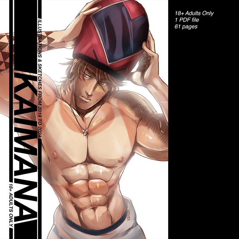 DIGITAL | Kaimana Illustrations &amp; Sketches Zine 2024