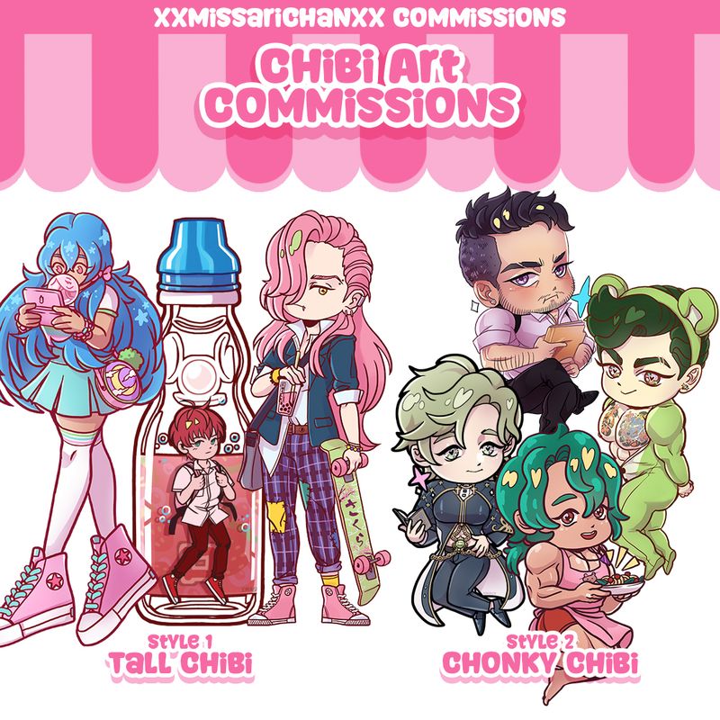Chibi Commissions