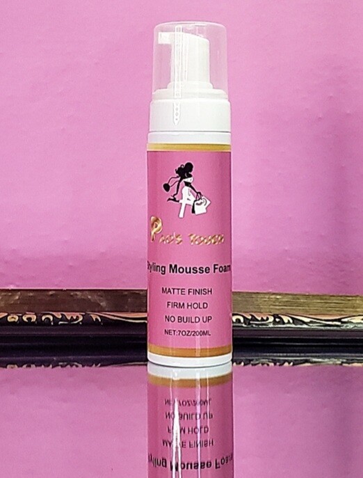 Styling Mousse Foam