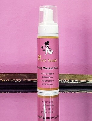 Styling Mousse Foam
