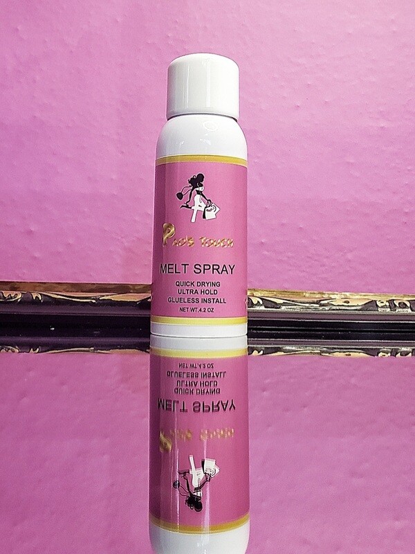 Pao&#39;s Touch Melt Spray