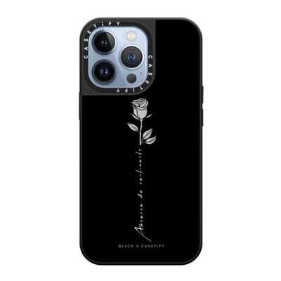 CASETiFY x BLVCK Melancholy Case Iphone - Noir