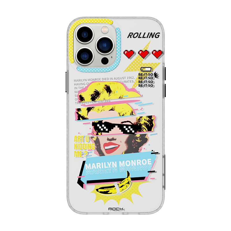 Case iPhone 13 - Monroe (Collage Series)
