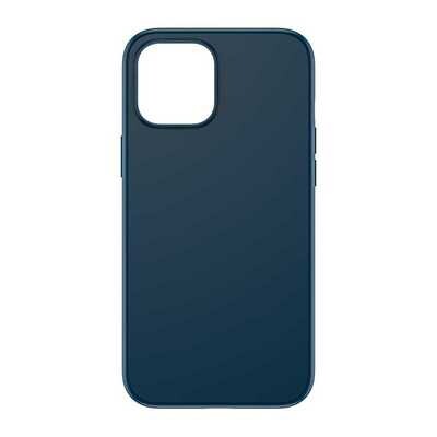 Case iPhone 12 - Blue (Liquid Silicone Series)