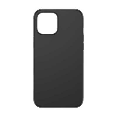 Case iPhone 12 - Black (Liquid Silicone Series)