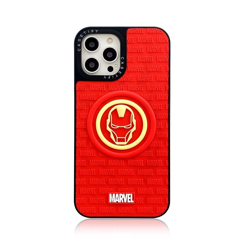 CASETiFY x Marvel Iron Man Case Iphone - Rouge