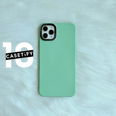 CASETiFY x Pure Color Case Iphone - Vert