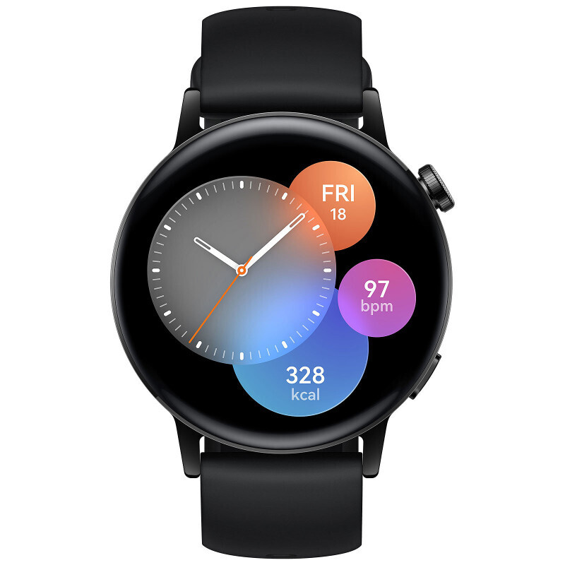 MONTRE CONNECTÉE HUAWEI WATCH GT 3 SPORT - NOIR