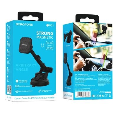Support Voiture Vanda magnétique - BOROFONE (BH21)