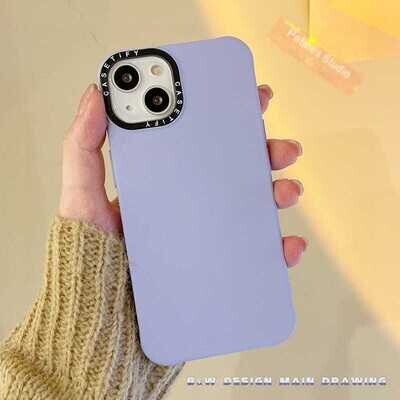 CASETiFY x Pure Color Case Iphone - Violet