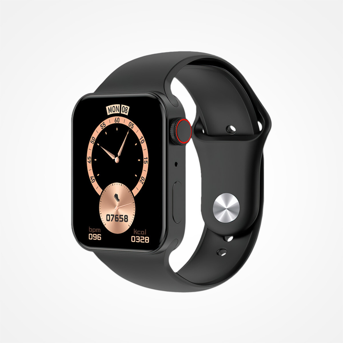 Smart Watch Iconix  44mm - 1001, Couleur: Noir