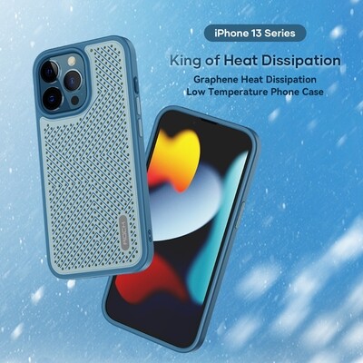 Graphene Heat Dissipation Protection Case for iPhone 13 Series