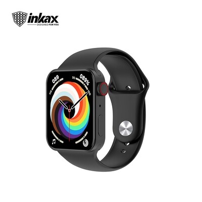 Inkax Smart Watch - Inkax Serie 7 Super Edition - Noir