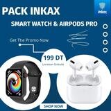 Pack Inkax (Smart Watch &amp; airpods Pro)