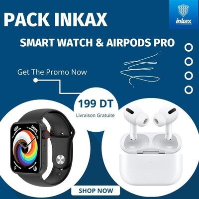 Pack Inkax (Smart Watch & airpods Pro)