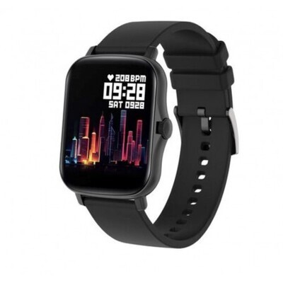 MONTRE CONNECTÉE REZMAY Y20 - Noir