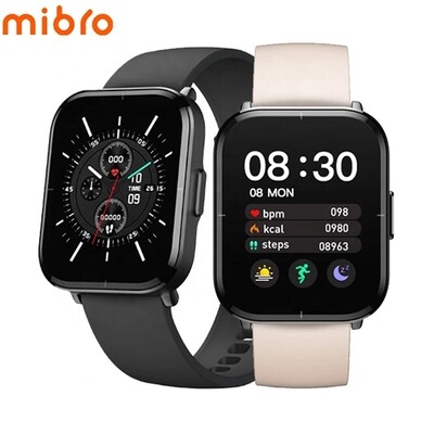 MONTRE CONNECTÉE XIAOMI MIBRO COLOR - NOIR