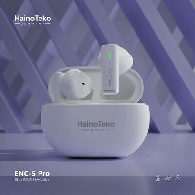 Airpods HAINO TEKO - ENC 5 PRO - BLANC