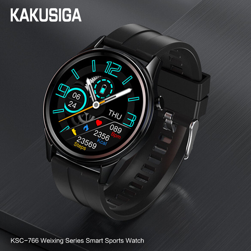 MONTRE CONNECTÉE KAKU KSC-766 - NOIR