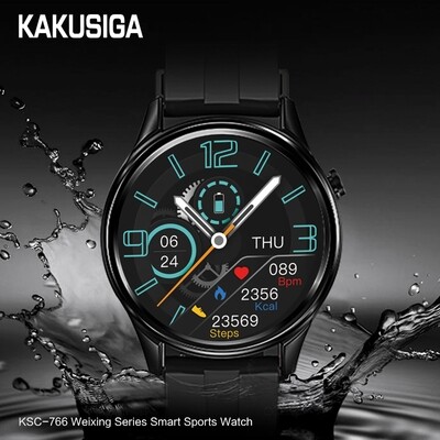MONTRE CONNECTÉE KAKU KSC-766 - NOIR