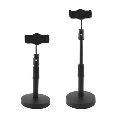 Support réglable pour téléphone portable pour diffusion en direct