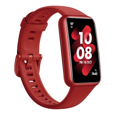 MONTRE CONNECTÉ HUAWEI BAND 7 - ROUGE