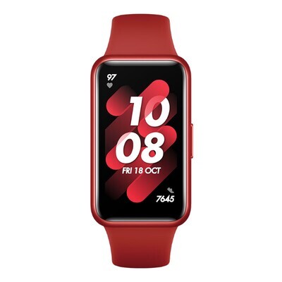 MONTRE CONNECTÉ HUAWEI BAND 7 - ROUGE