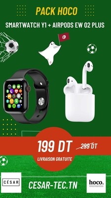 PACK HOCO (SMARTWATCH + AIRPODS)