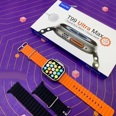 Smart Watch Haino Teko  - Double Bracelet - T99 ULTRA MAX